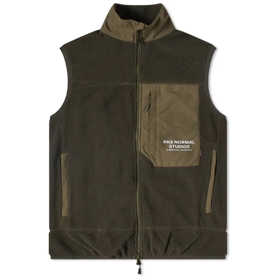 Off-Race Fleece Gilet