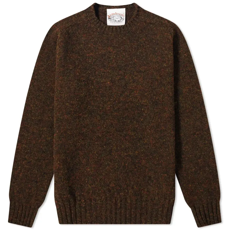 Jamieson's of Shetland Crew Knit