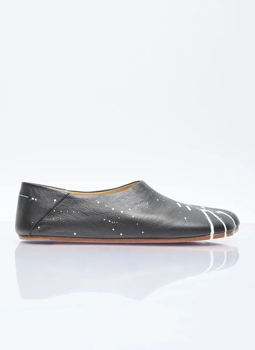 Pain Splatter Babouches Slippers