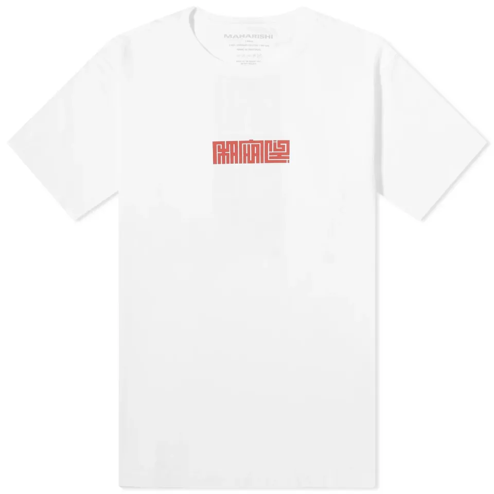 Hikeshi Print T-Shirt
