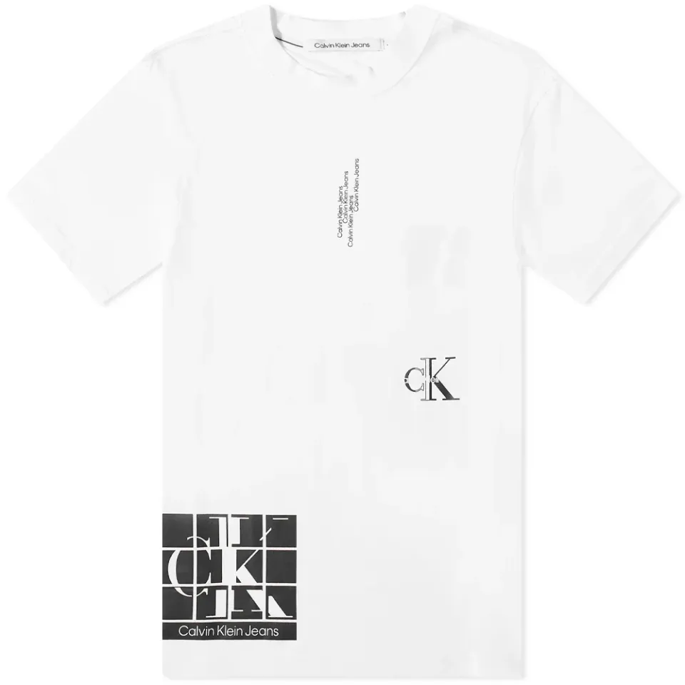 Urban Multi Graphic T-Shirt