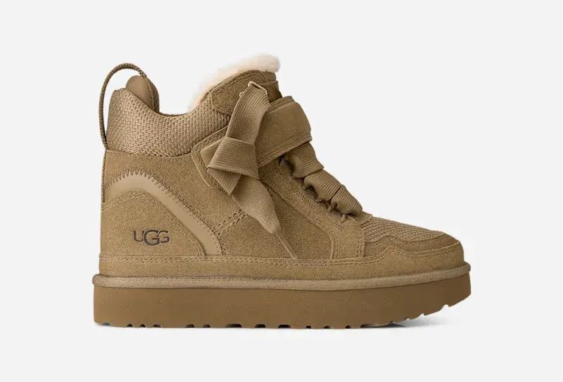 Lowmel Wedge Trainer, Polyester/Wool