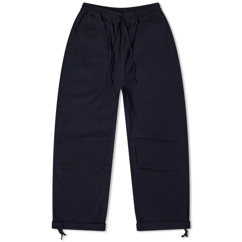 Winter Twill Parachute Pants