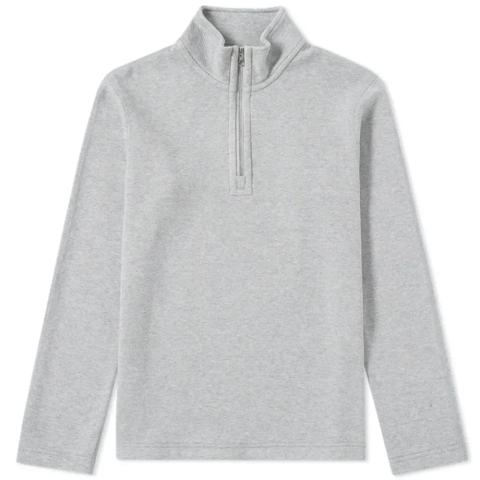 Double Knit Half Zip