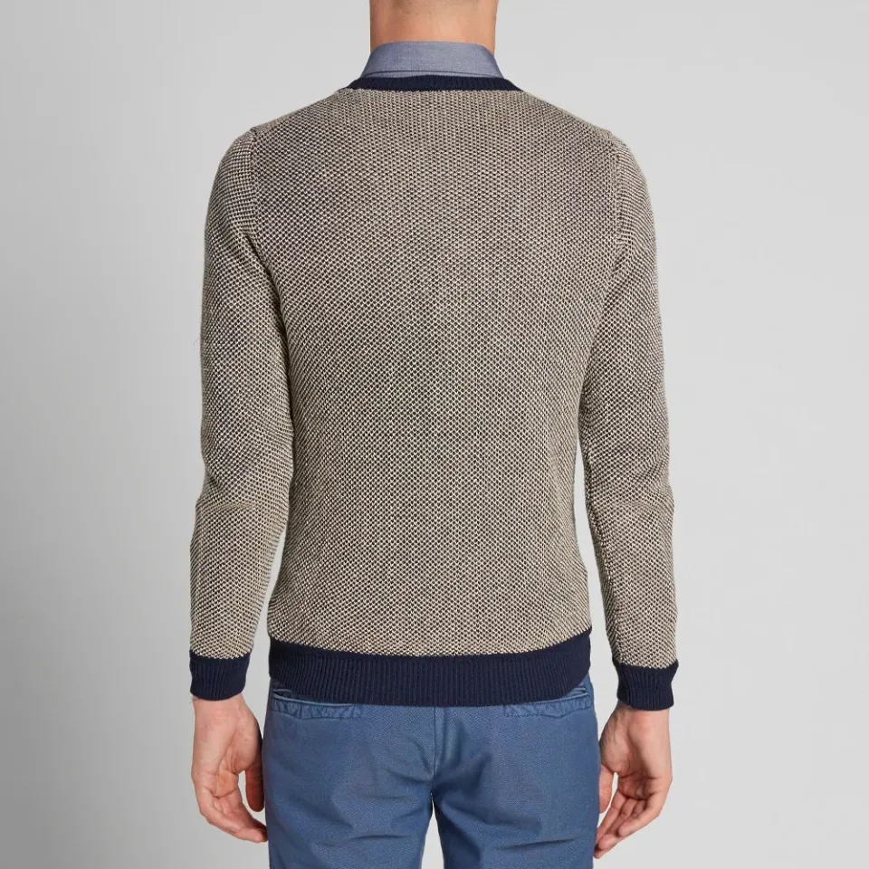 Birdseye Crew Knit