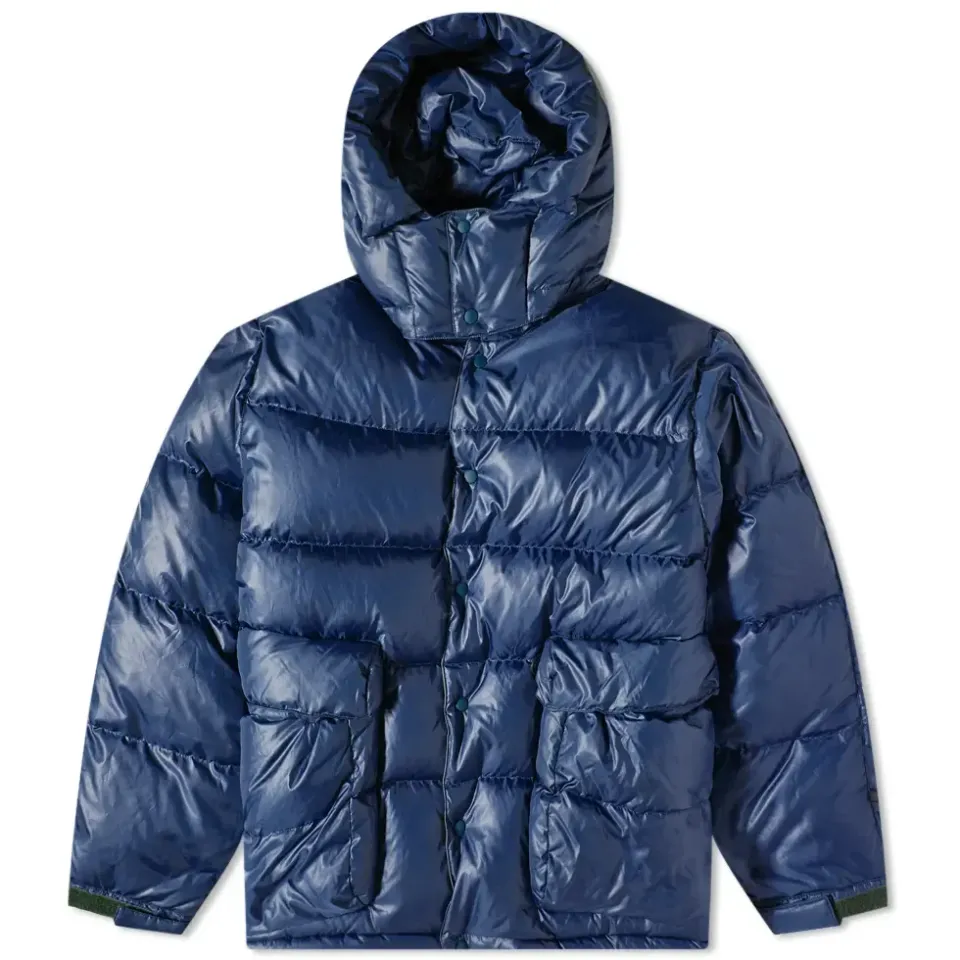 Tech Back Packer Down Jacket