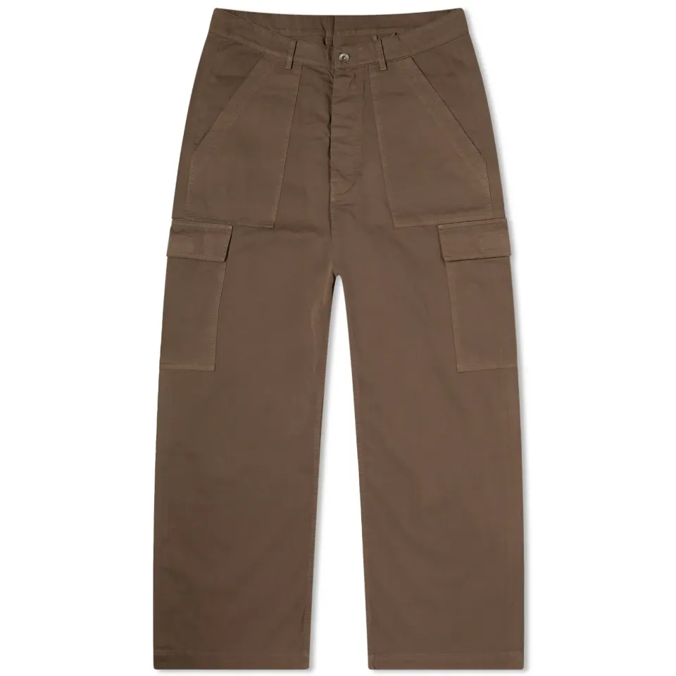 Cotton Twill Carpenter Pants