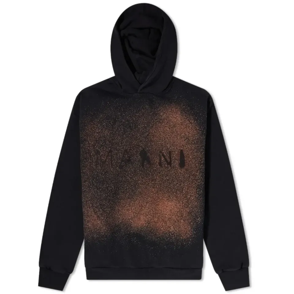 Abrasion Logo Popover Hoodie