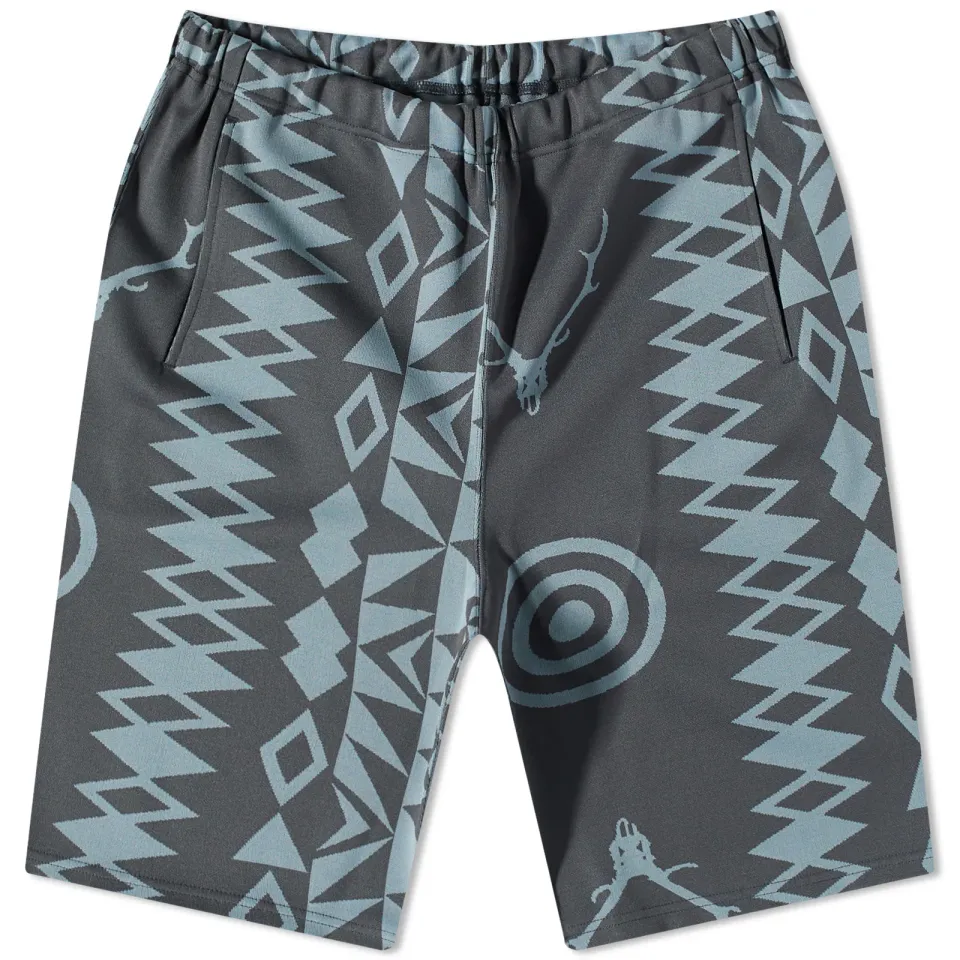 Skull & Target String Sweat Shorts