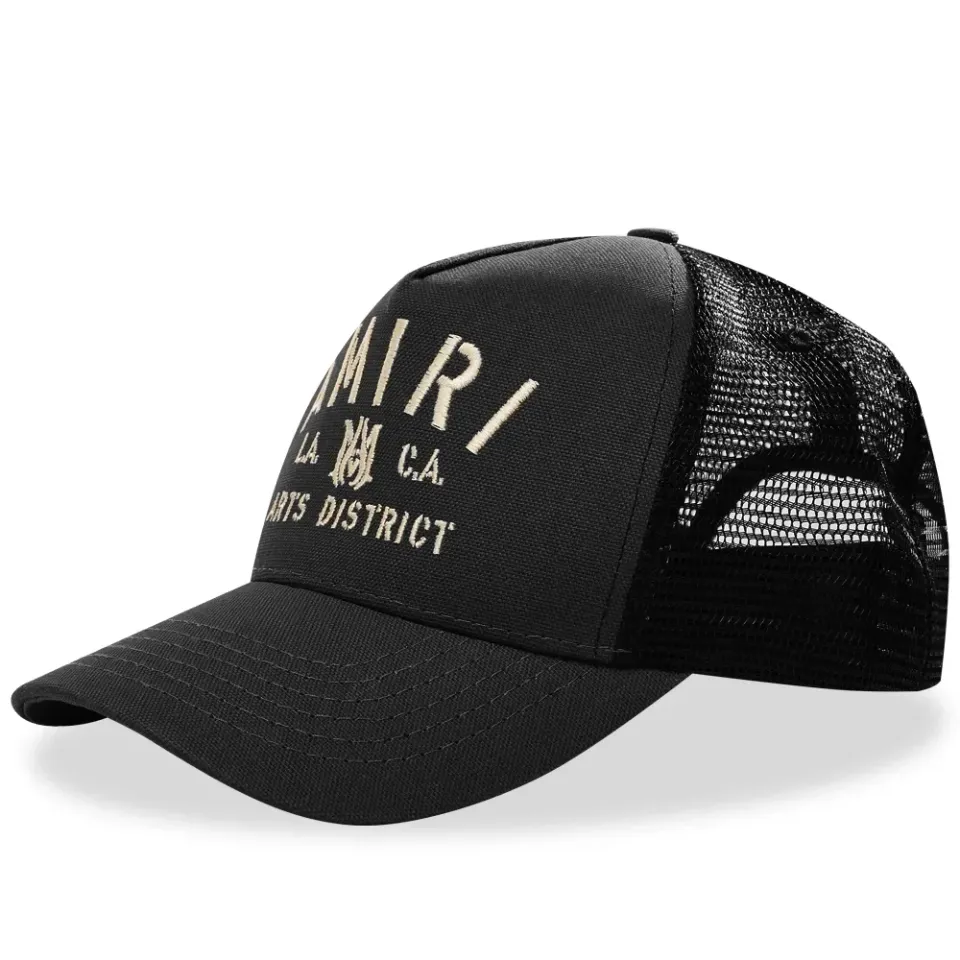 Stencil Trucker Hat