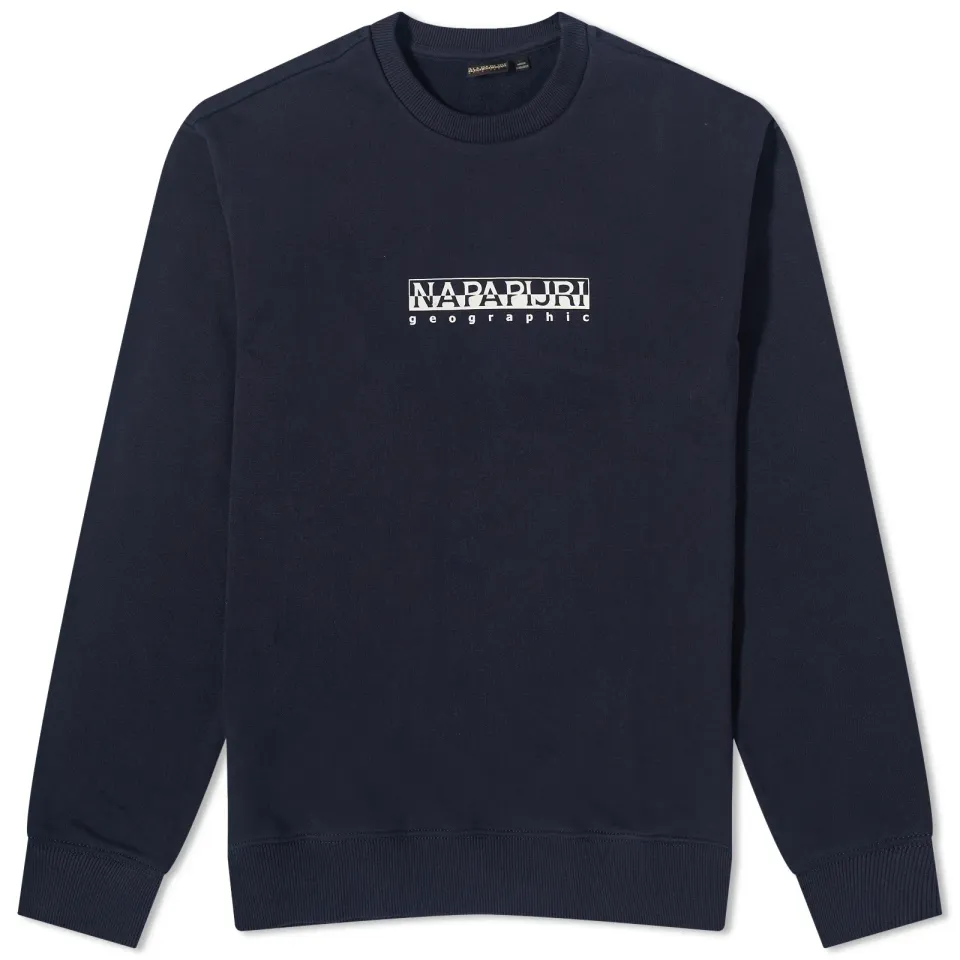 Box Logo Crew Sweat