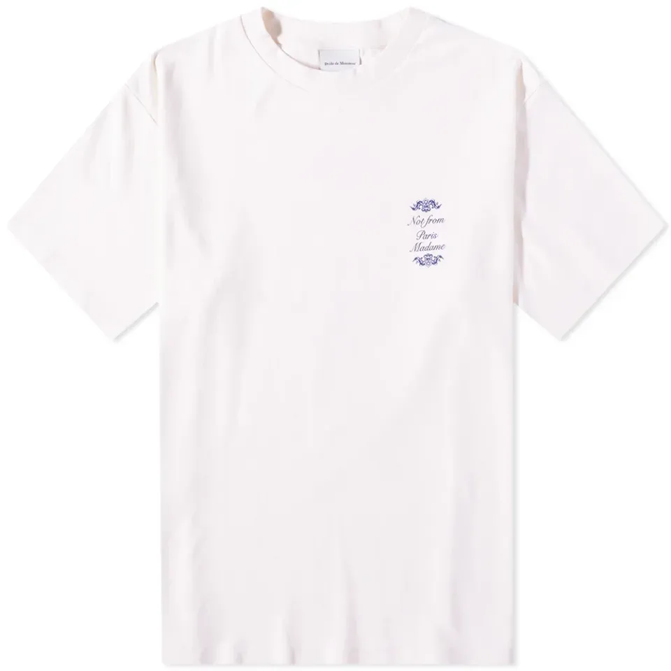 Not From Paris Madame Ornament T-Shirt
