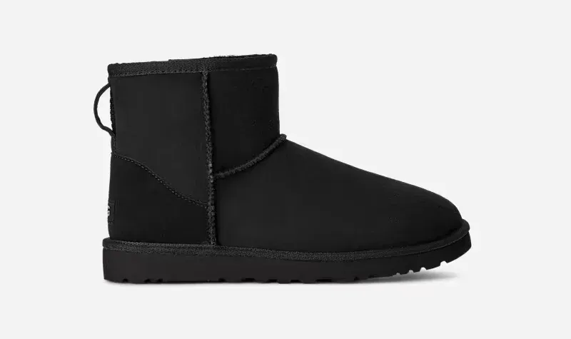 Classic Mini for Men, Shearling/Polyester/Wool