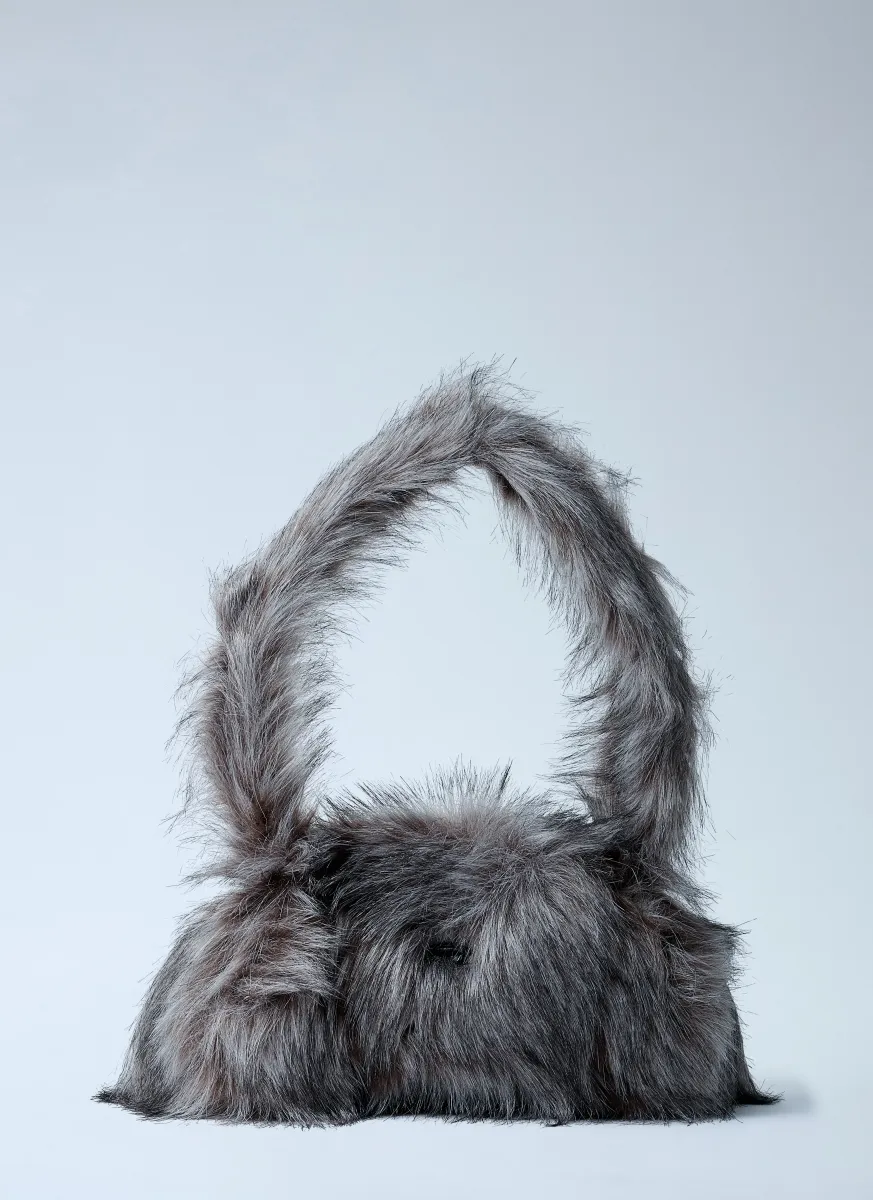 Faux Fur Play Handbag