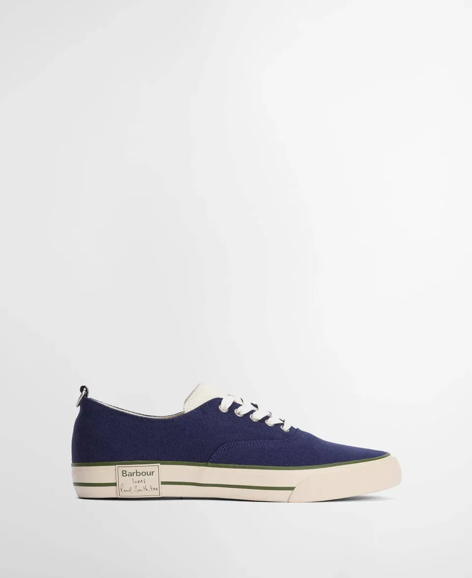Paul Smith Loves Barbour Women's Plimsolls