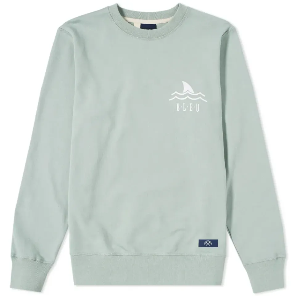 Shark Logo Crew Sweat