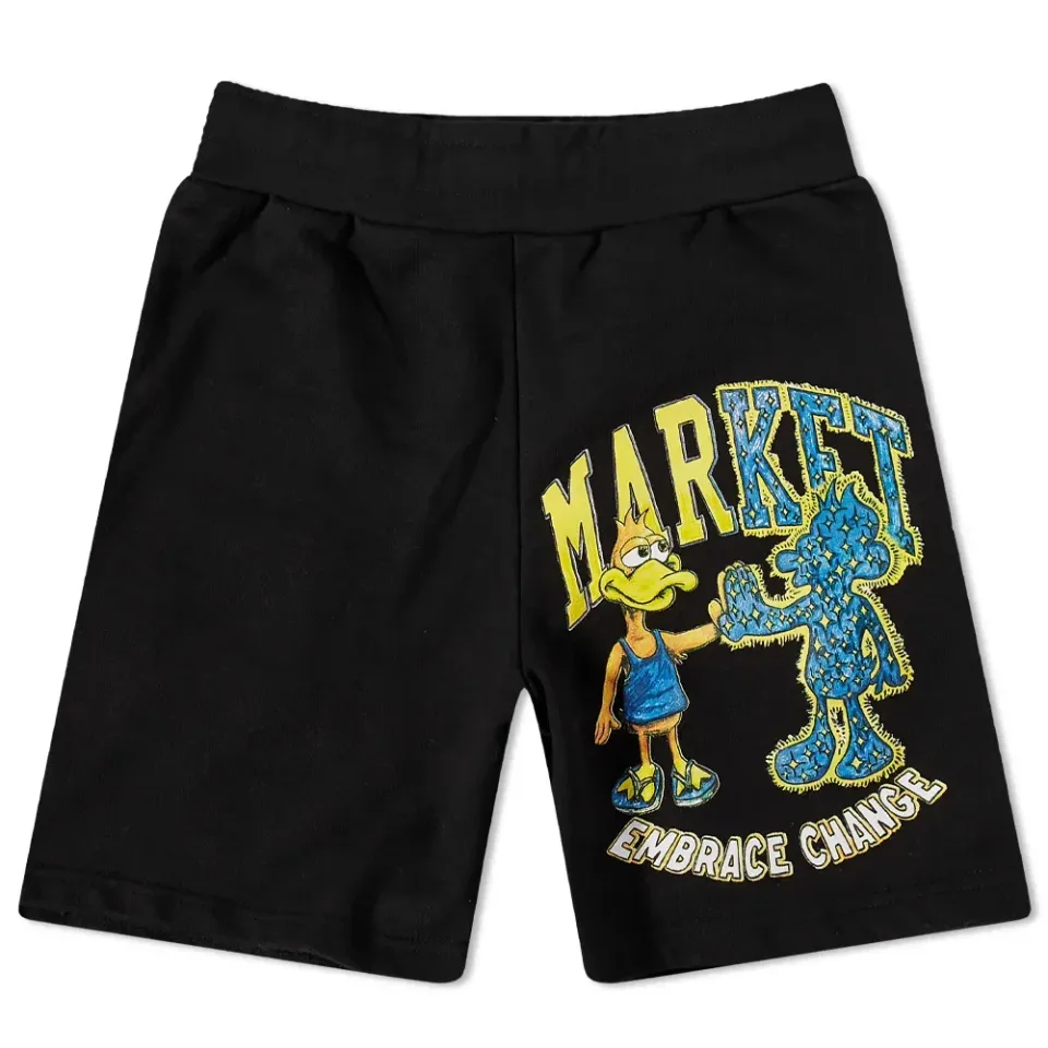 Dark & Light Duck Sweat Short