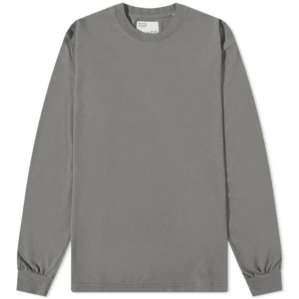 Long Sleeve Oversized Organic T-Shirt