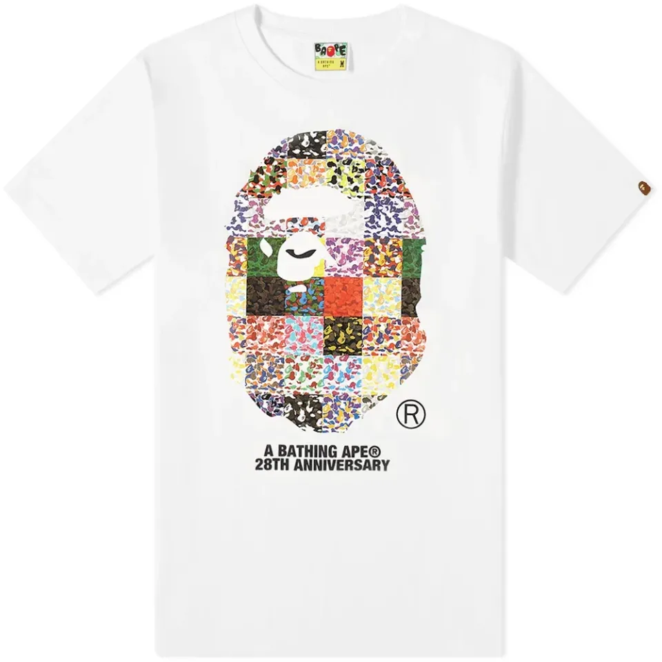 28Th Anniversary Ape Head T-Shirt