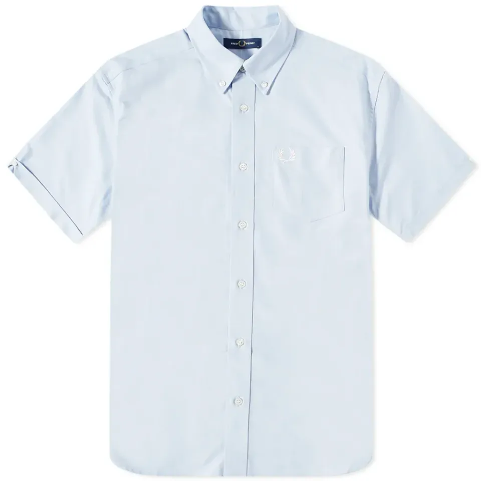 Short Sleeve Oxford Shirt