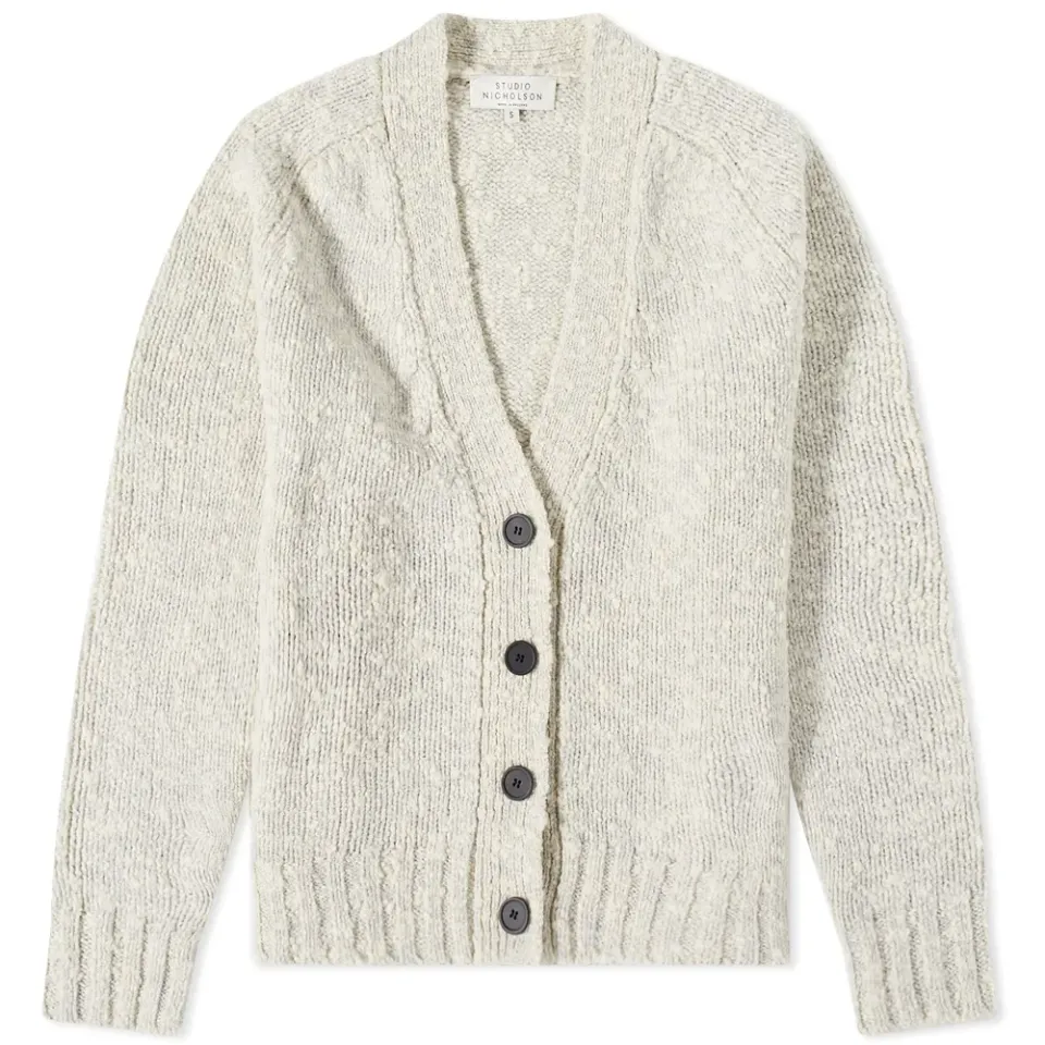 Neo Boucle Merino Knit Cardigan