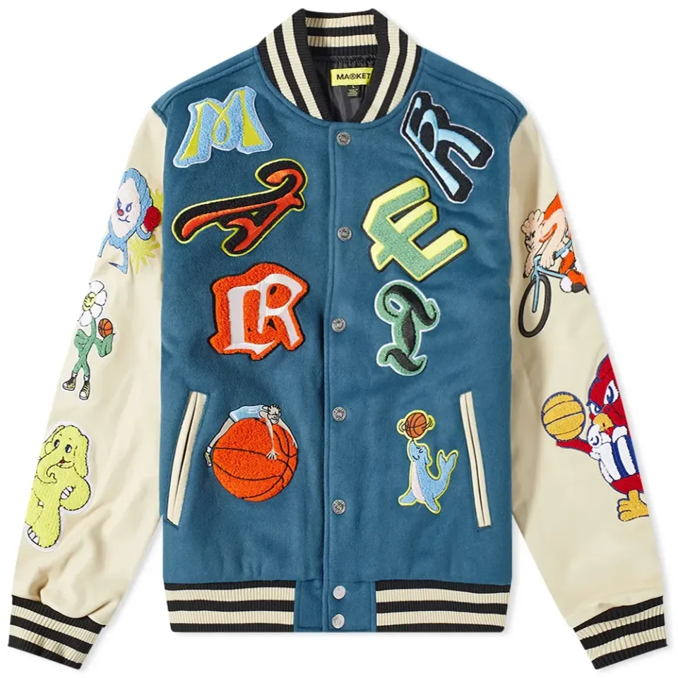Varsity Overload Varsity Jacket