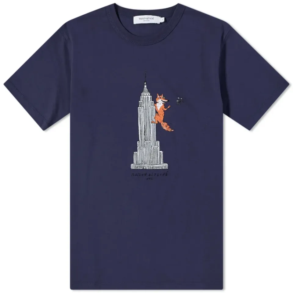 by Olympia Le-Tan Empire Fox Classic T-Shirt
