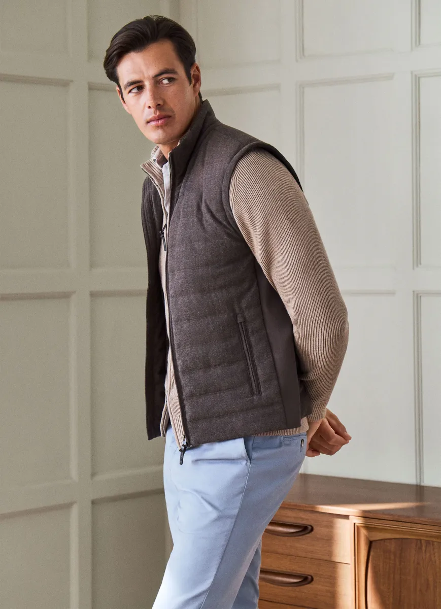 Herringbone Gilet