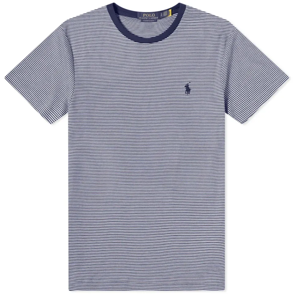 Interlock Striped T-Shirt