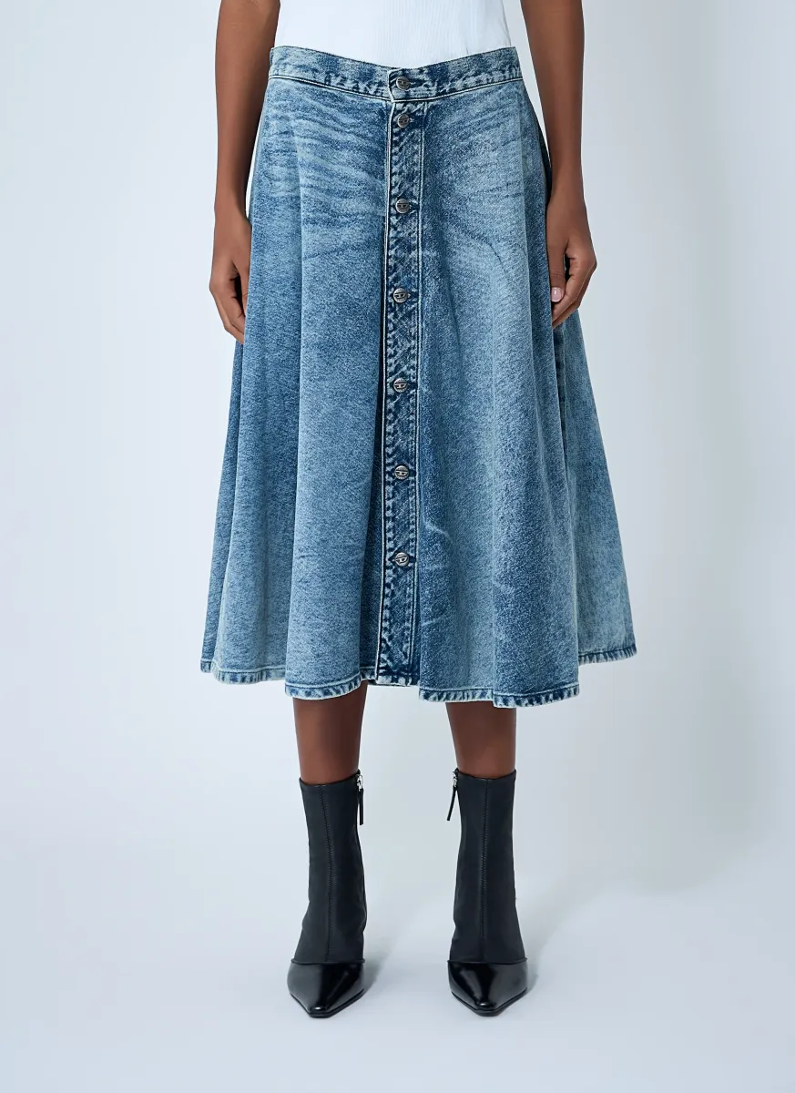 De-Annet-Fsh Midi Skirt