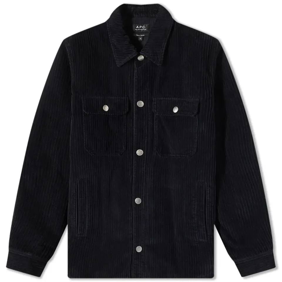 A.P.C. Alex Shirt Jacket