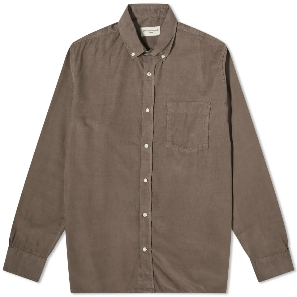 Officine Générale Arsene Baby Cord Shirt