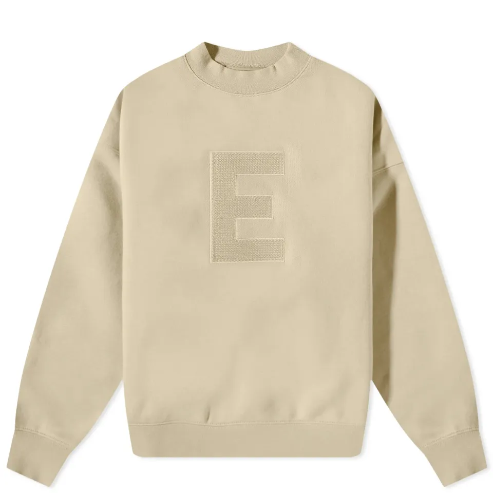 Kids E Crew Neck Sweat
