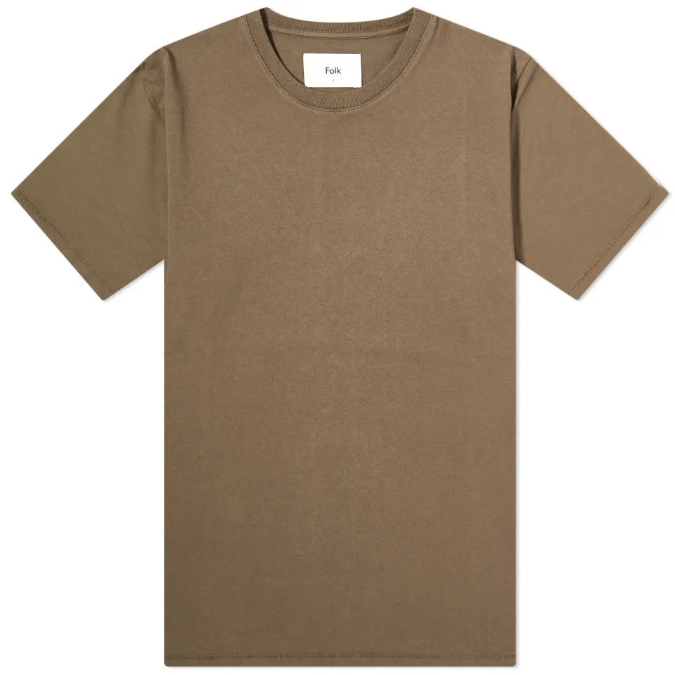 Contrast Sleeve T-Shirt