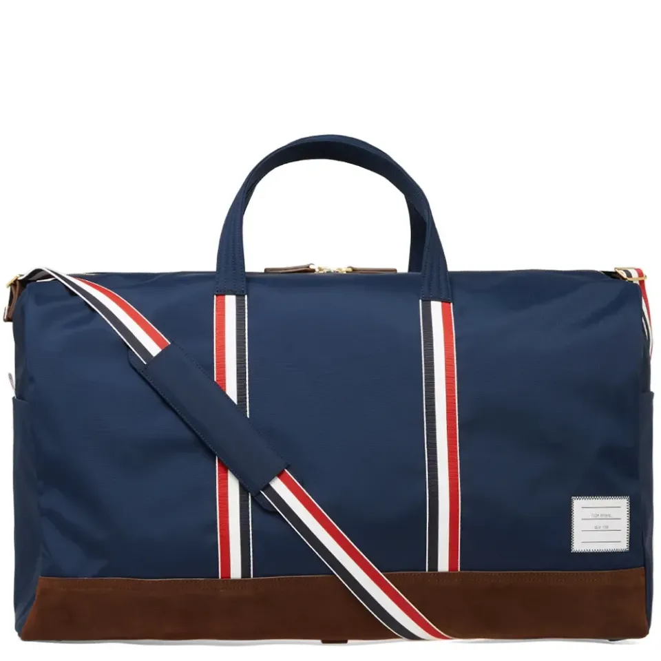 Nylon & Suede Holdall