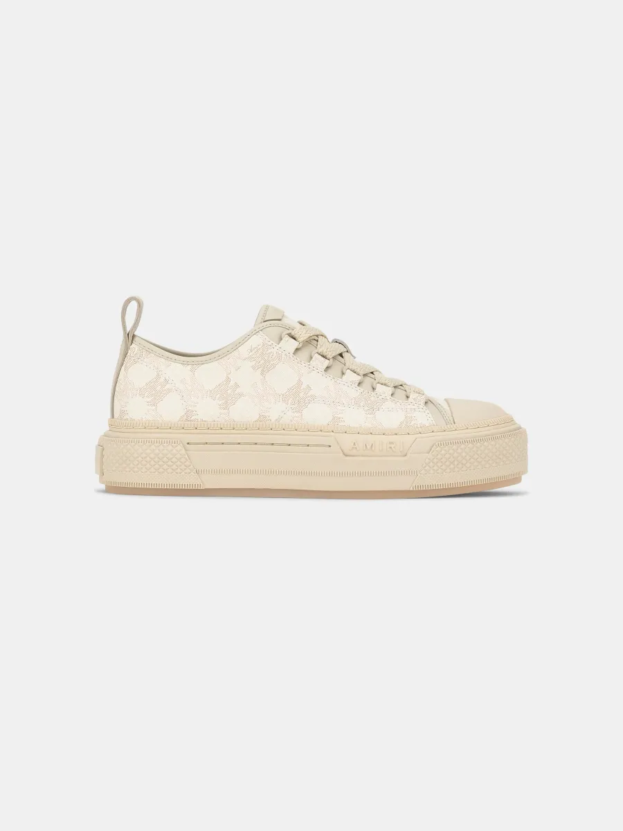 WOMEN - WOMEN'S MA QUAD CANVAS COURT LOW - Alabaster