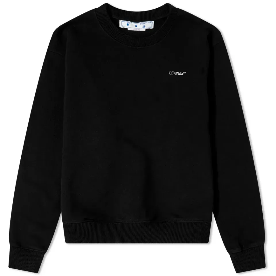 Floral Arrow Logo Crew Sweat