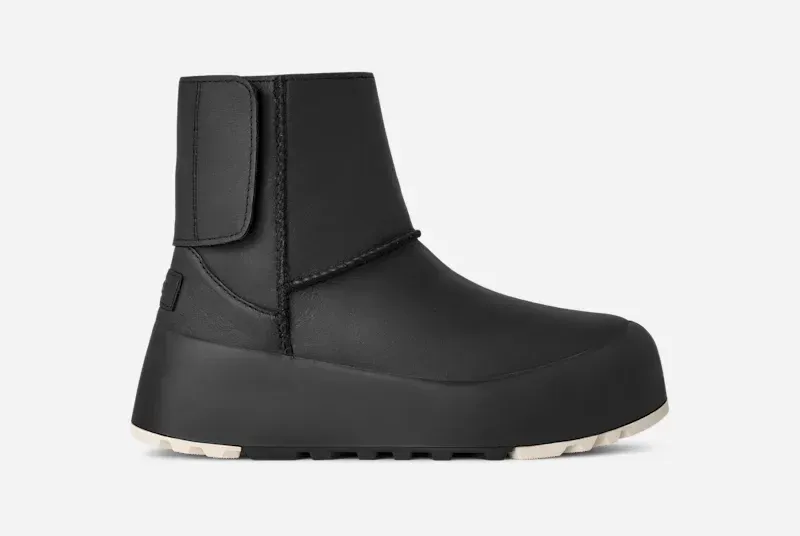 Classic StreetScape LTHR for Women, Leather/Wool