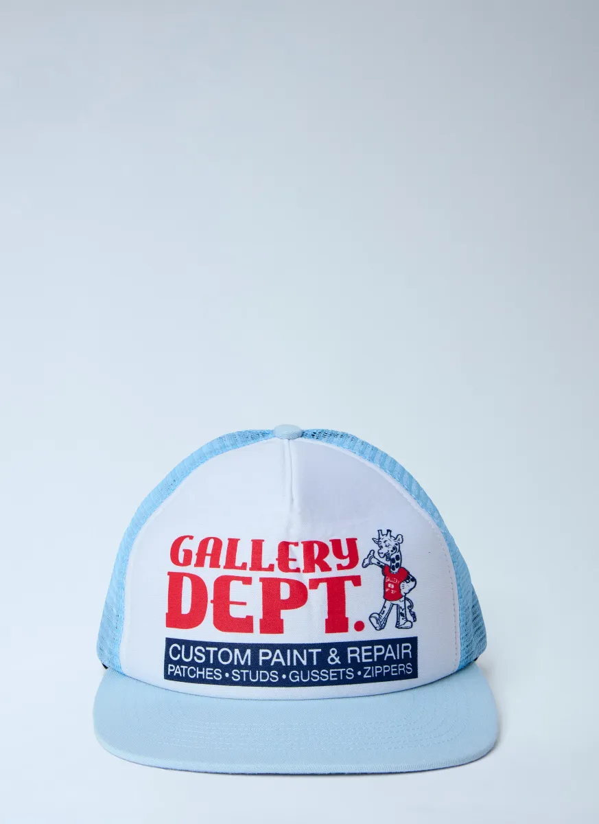 Trucker Cap with Mesh Panels