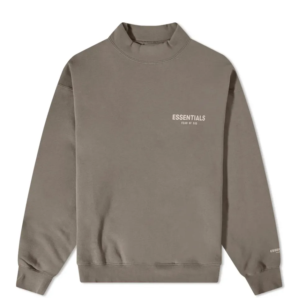Kids Logo Mock Neck Sweat