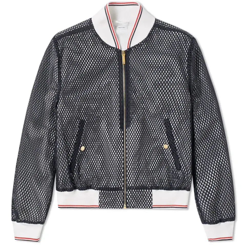 Storm Mesh Bomber Jacket