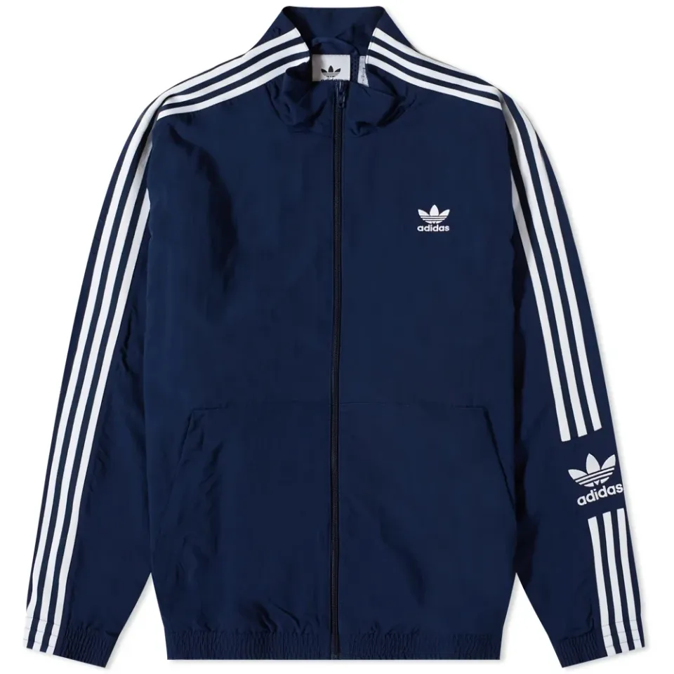 Lock Up Track Top