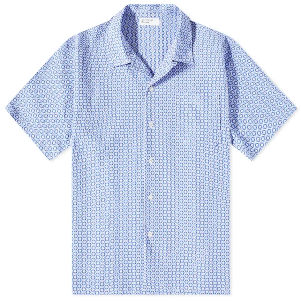 Summer Check Road Shirt