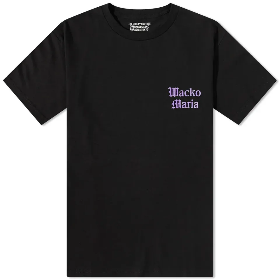 Back Print T-Shirt