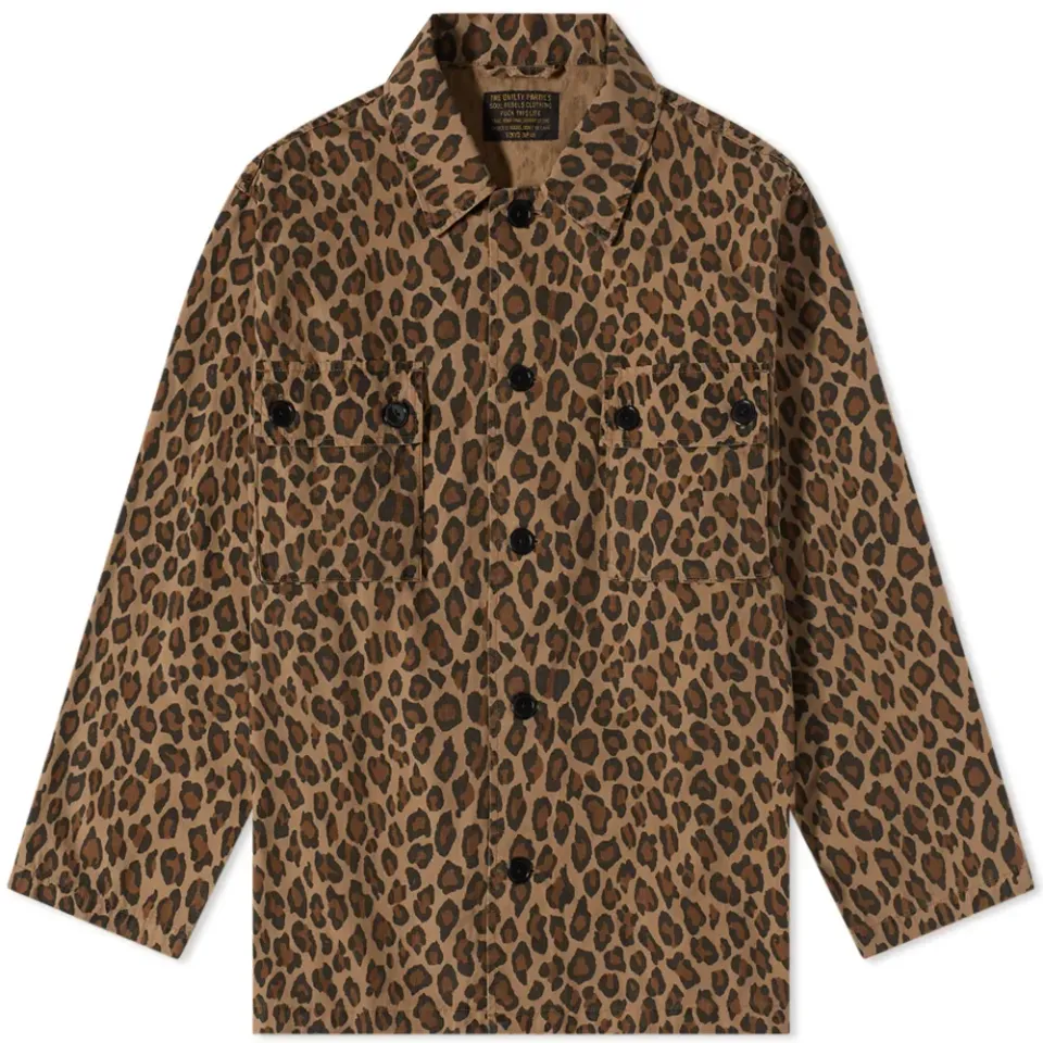 Leopard Army Shirt