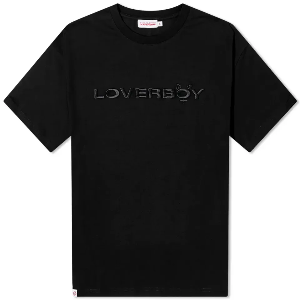 Loverboy Logo Short Sleeve T-Shirt