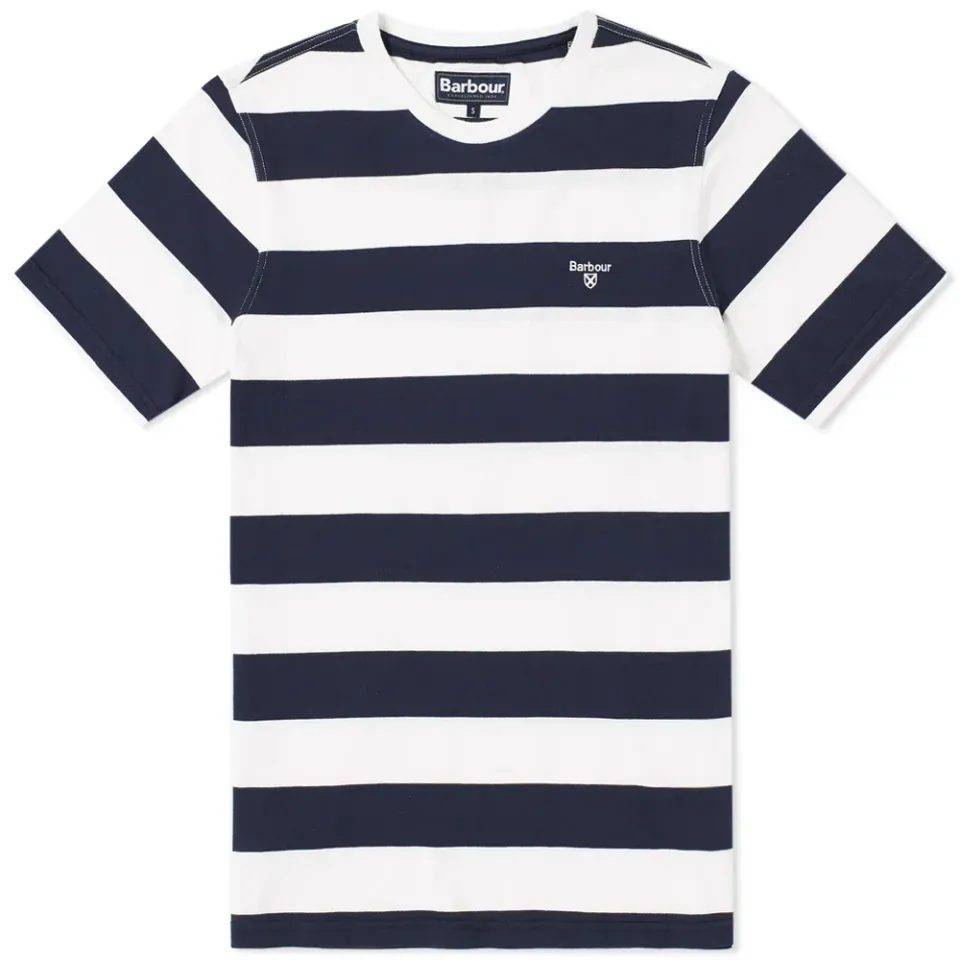 Nautical Bass Stripe Tee