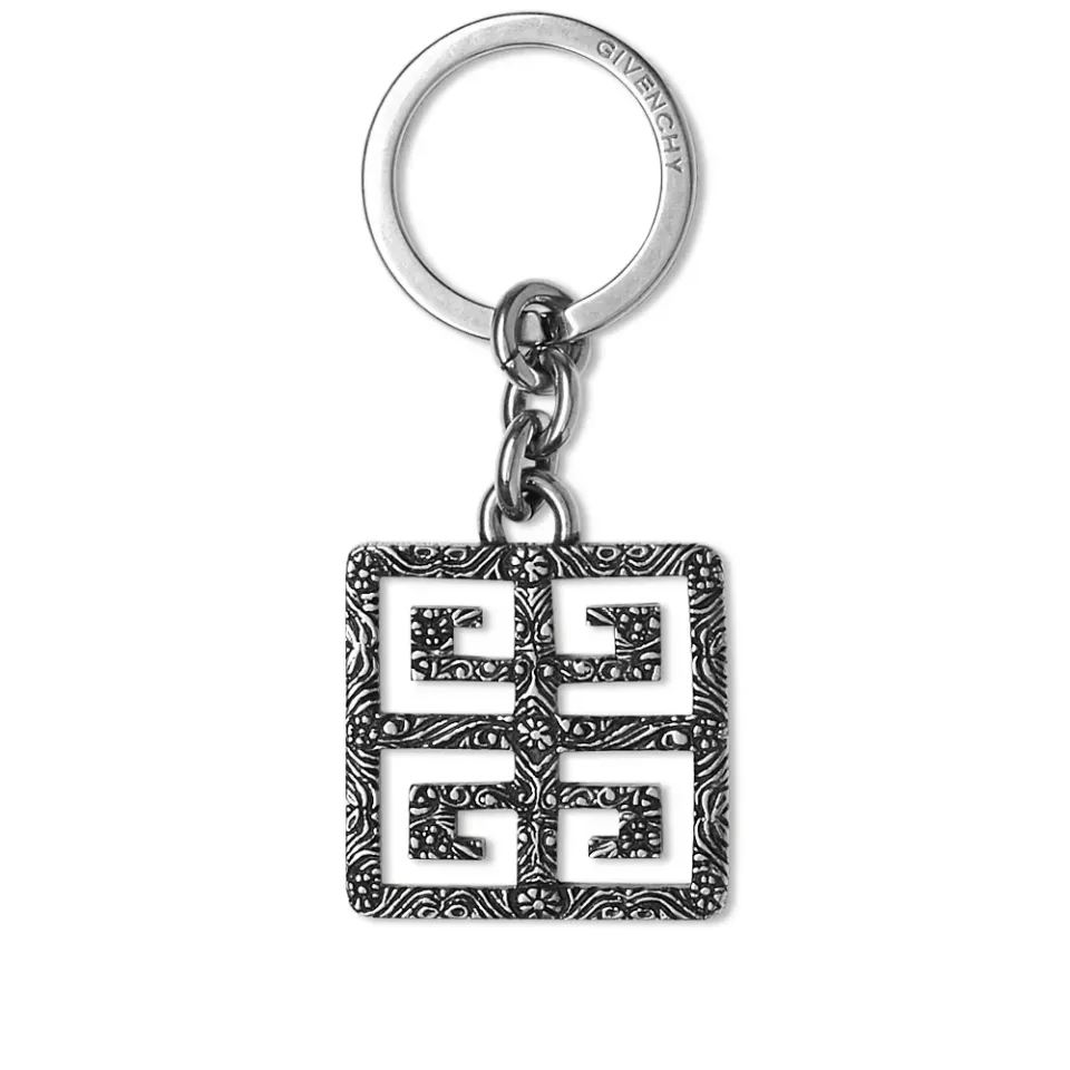 4G Logo Engraved Keyring