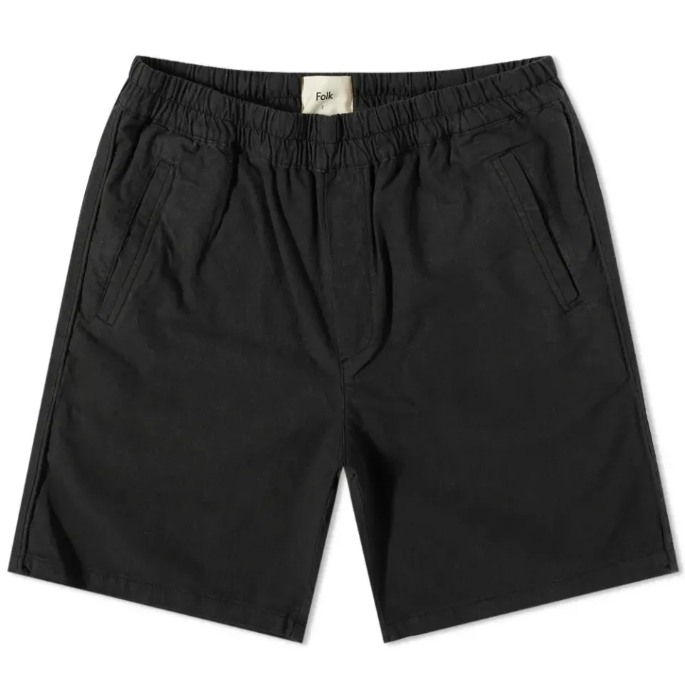 Cotton Linen Shorts