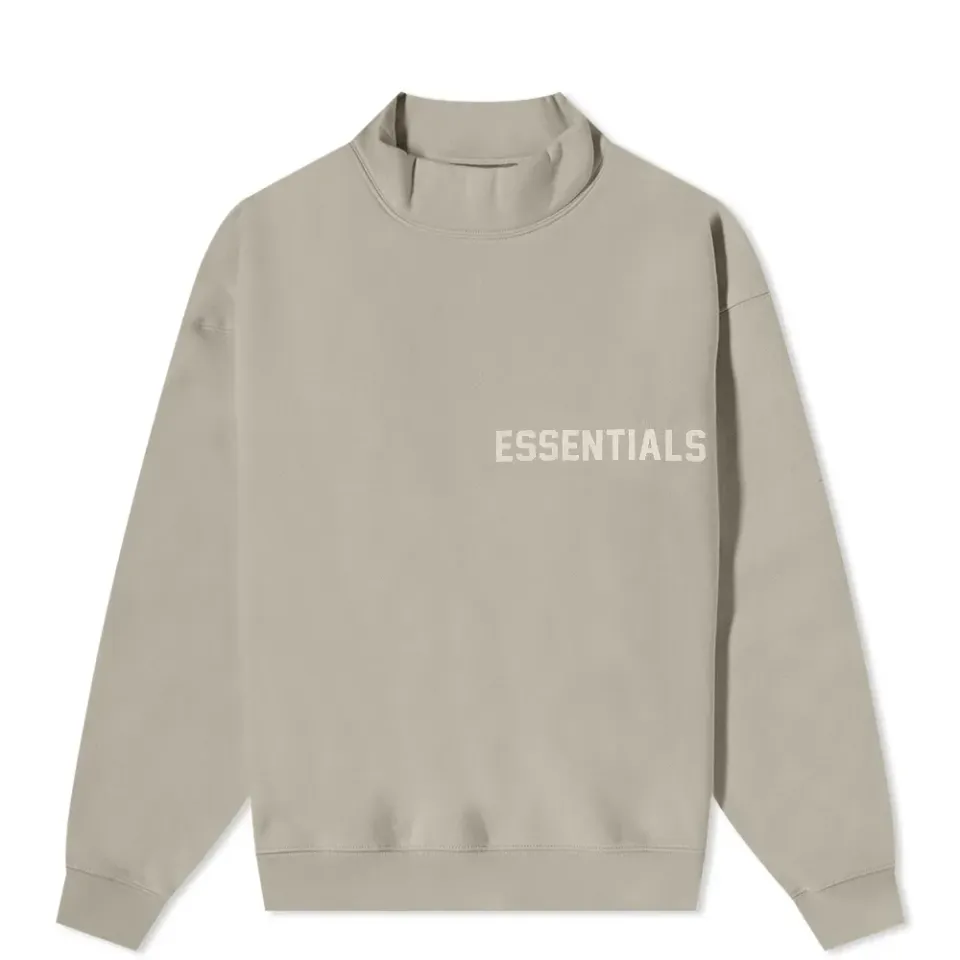 Kids Logo Mock Neck